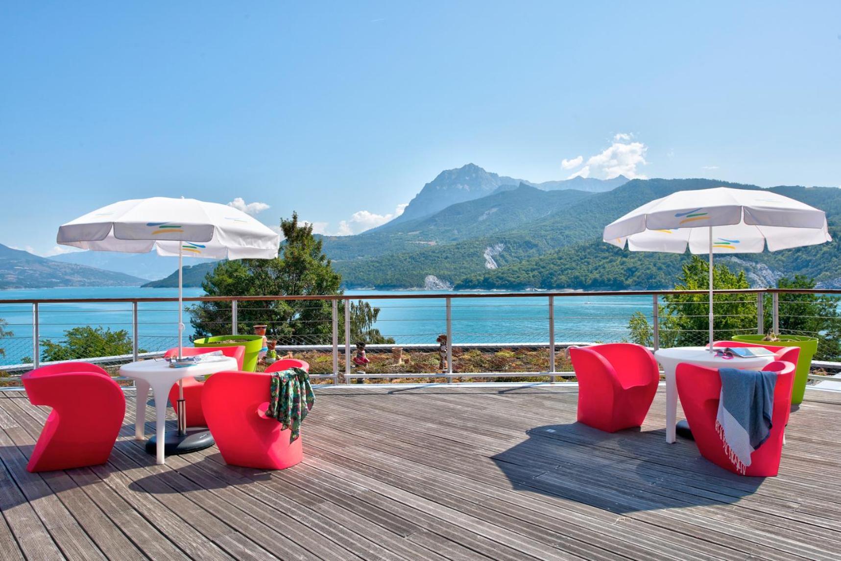 Village Club Les Hyvans Chorges Exterior photo